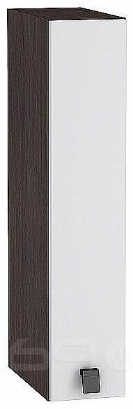 Шкаф верхний бутылочница Глетчер Гейнсборо Силк Graphite 716*200*318