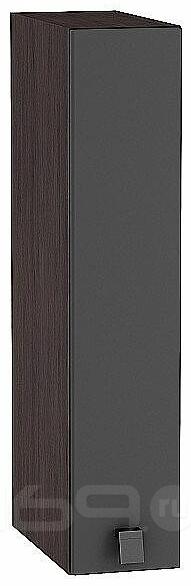 Шкаф верхний бутылочница Глетчер Маренго Силк Graphite 716*200*318