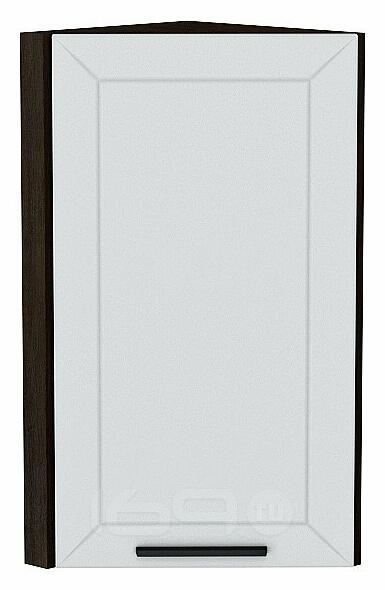Шкаф верхний торцевой Глетчер Гейнсборо Силк Graphite 716*300*304