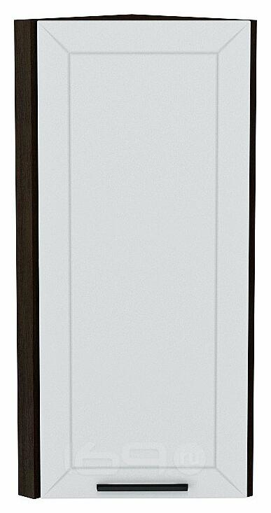 Шкаф верхний торцевой Глетчер Гейнсборо Силк Graphite 920*300*304