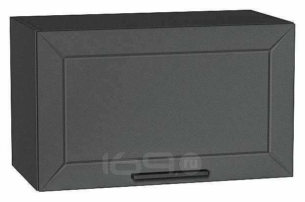 Шкаф верхний горизонтальный Глетчер Маренго Силк Graphite