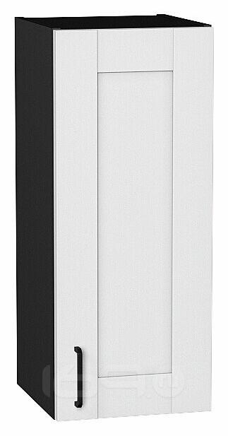 Шкаф верхний с 1-ой дверцей Лофт Super White Graphite 716*300*320