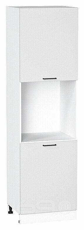 Шкаф пенал с 2-мя дверцами под технику Флэт White In 2S/Белый 2132*600*574