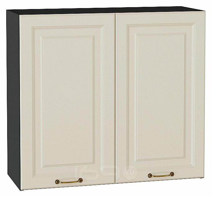 Шкаф верхний с 2-мя дверцами Ницца Агат/Graphite 716*800*318