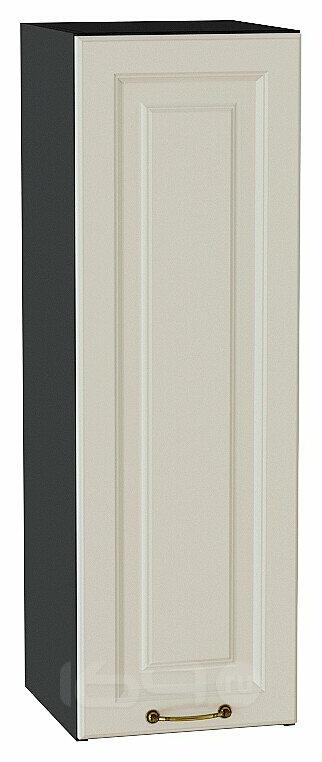 Шкаф верхний с 1-ой дверцей Ницца Агат/Graphite 920*300*318