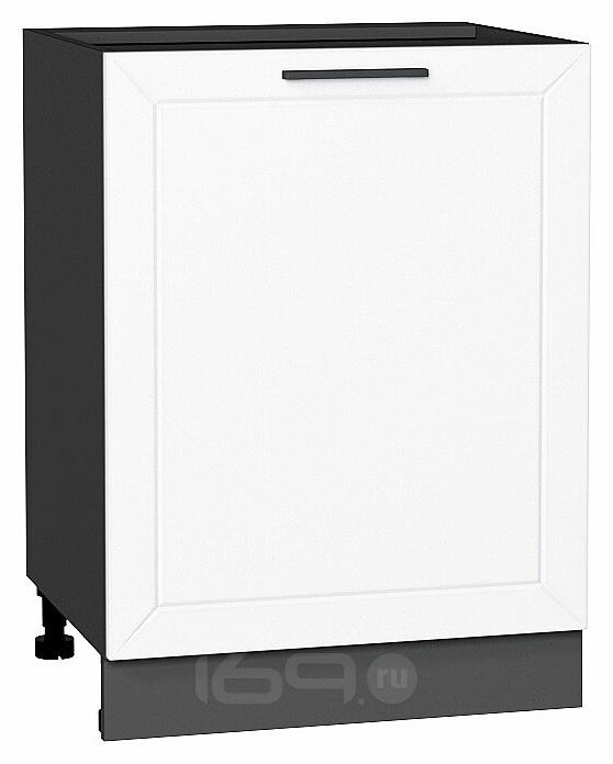 Шкаф нижний с 1-ой дверцей Глетчер Айленд Силк Graphite 816*600*478