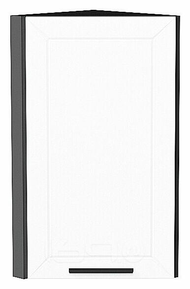 Шкаф верхний торцевой Глетчер Айленд Силк Graphite 716*300*304