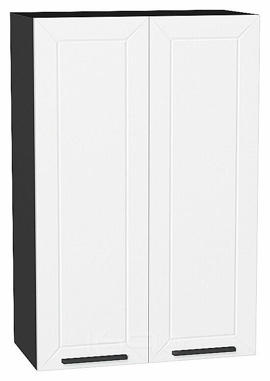 Шкаф верхний с 2-мя дверцами Глетчер Айленд Силк Graphite 920*600*318