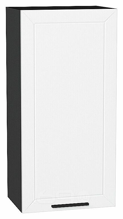 Шкаф верхний с 1-ой дверцей Глетчер Айленд Силк Graphite 920*450*318