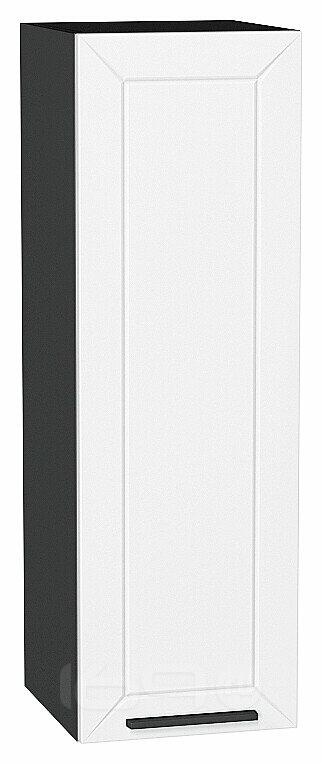 Шкаф верхний с 1-ой дверцей Глетчер Айленд Силк Graphite 920*300*318