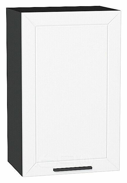 Шкаф верхний с 1-ой дверцей Глетчер Айленд Силк Graphite 716*450*318