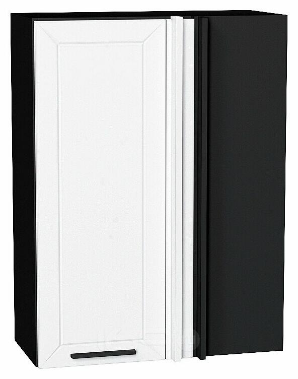 Шкаф верхний прямой угловой Глетчер Айленд Силк Graphite 920*690*345