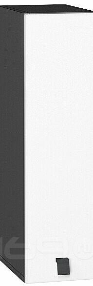 Шкаф верхний бутылочница Глетчер Айленд Силк Graphite 716*200*318
