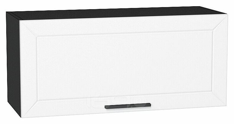 Шкаф верхний горизонтальный Глетчер Айленд Силк Graphite 358*800*318