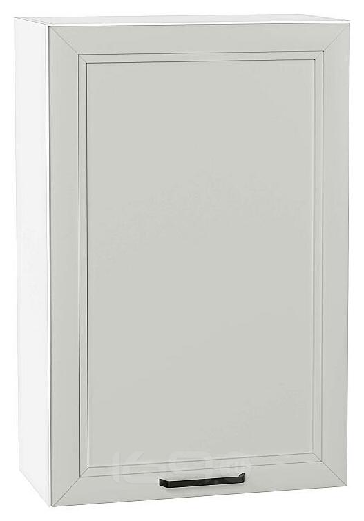 Шкаф верхний с 1-ой дверцей Нео Grey Silk/Белый 920*600*320
