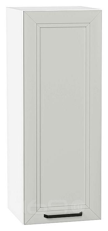 Шкаф верхний с 1-ой дверцей Нео Grey Silk/Белый 920*350*320