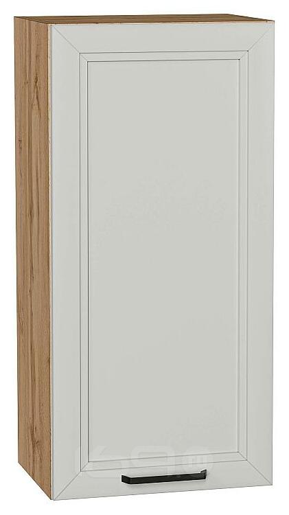 Шкаф верхний с 1-ой дверцей Нео Grey Silk/Дуб Вотан 920*450*320