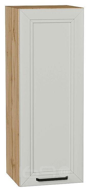 Шкаф верхний с 1-ой дверцей Нео Grey Silk/Дуб Вотан 920*350*320