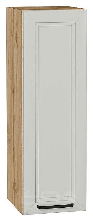 Шкаф верхний с 1-ой дверцей Нео Grey Silk/Дуб Вотан 920*300*320