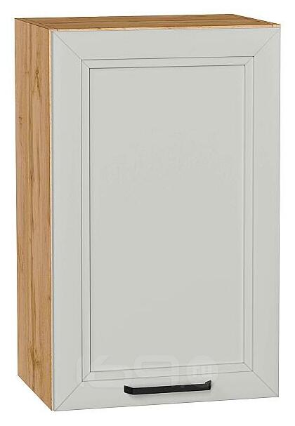 Шкаф верхний с 1-ой дверцей Нео Grey Silk/Дуб Вотан 716*450*320