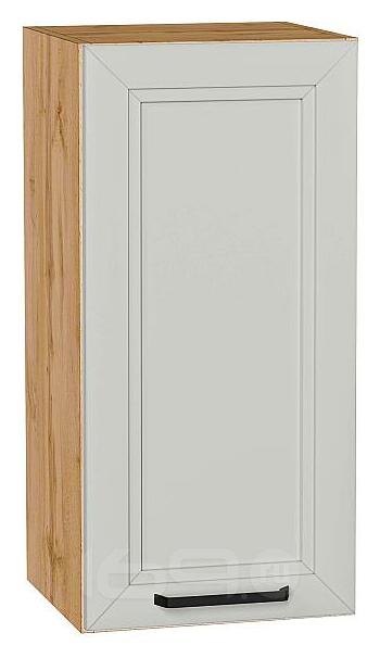 Шкаф верхний с 1-ой дверцей Нео Grey Silk/Дуб Вотан 716*350*320