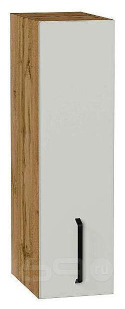 Шкаф верхний бутылочница Нео Grey Silk/Дуб Вотан 716*200*320
