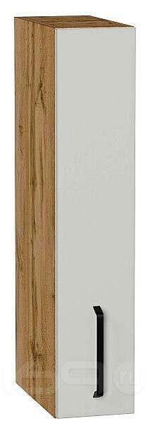 Шкаф верхний бутылочница Нео Grey Silk/Дуб Вотан 716*150*320