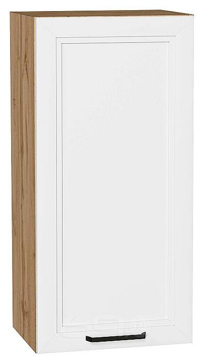 Шкаф верхний с 1-ой дверцей Нео White Silk/Дуб Вотан 920*450*320