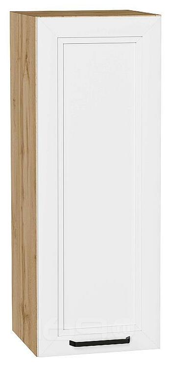 Шкаф верхний с 1-ой дверцей Нео White Silk/Дуб Вотан 920*350*320