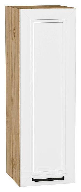 Шкаф верхний с 1-ой дверцей Нео White Silk/Дуб Вотан 920*300*320