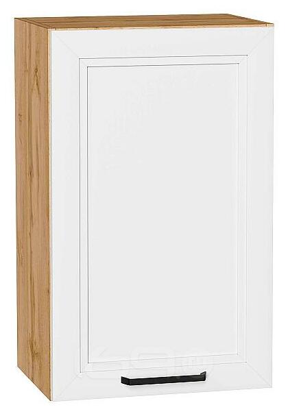 Шкаф верхний с 1-ой дверцей Нео White Silk/Дуб Вотан 716*450*320