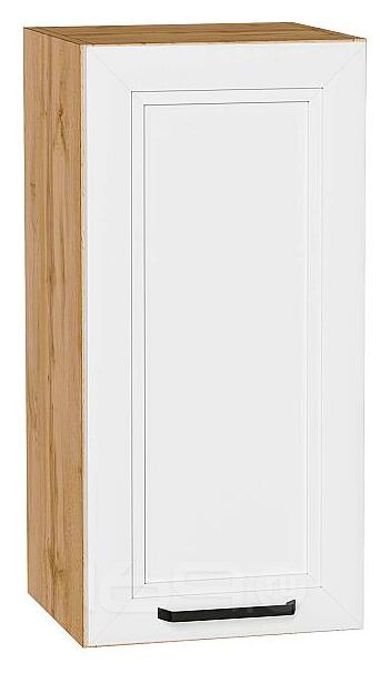 Шкаф верхний с 1-ой дверцей Нео White Silk/Дуб Вотан 716*350*320