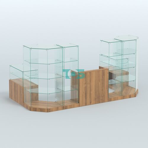 Торговый стеклянный павильон Абсолют №11 (открытый) (5, 64 кв.м)