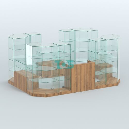 Торговый стеклянный павильон Абсолют №12а (закрытый) (8, 26 кв.м)