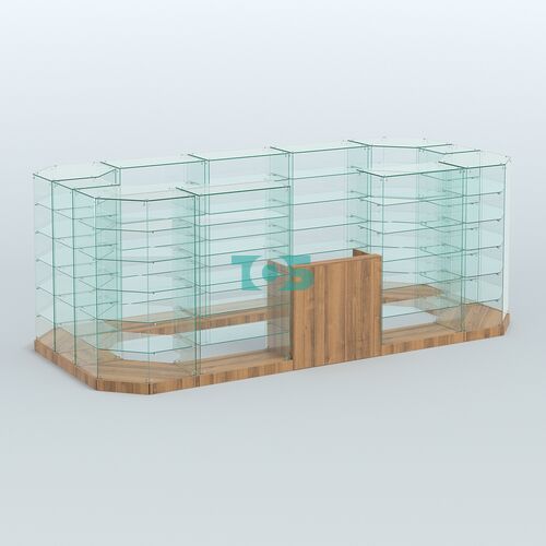 Торговый стеклянный павильон Абсолют №13 (открытый) (8, 56 кв.м)