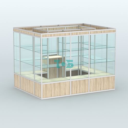 Павильон из профиля островной №1а