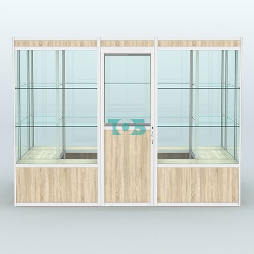 Павильон из профиля островной №1а