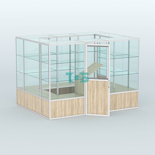 Павильон из профиля островной №1б