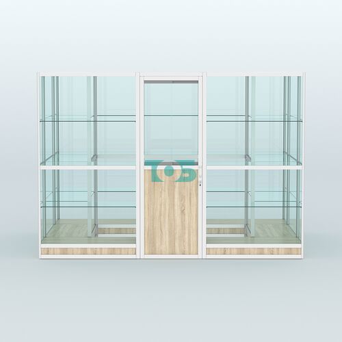 Павильон из профиля островной №1г