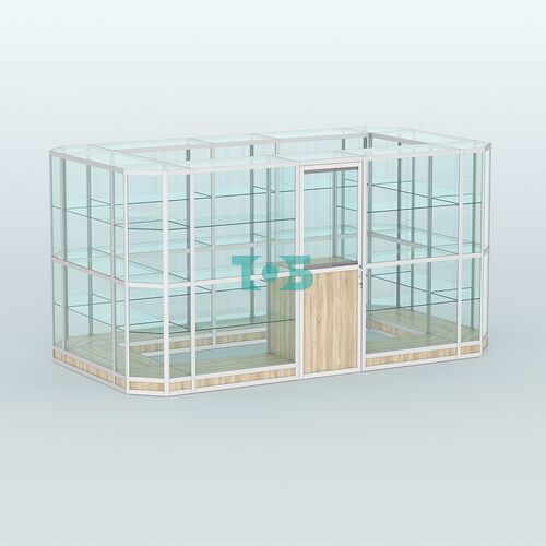 Павильон из профиля островной №3г