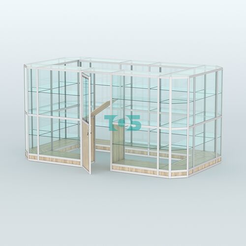 Павильон из профиля островной №3г