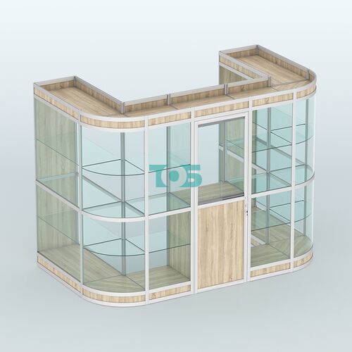 Павильон из профиля пристенный №4в (4,05 кв. м)