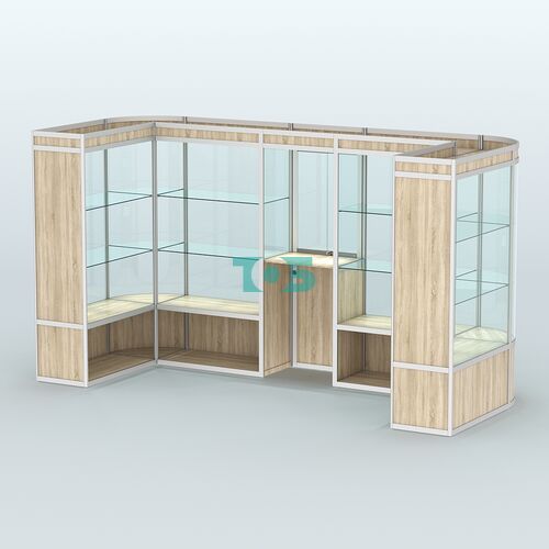 Павильон из профиля пристенный №11а (5,50 кв. м)