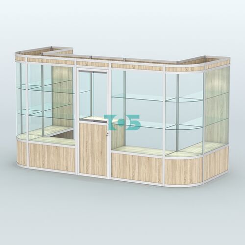 Павильон из профиля пристенный №11а (5,50 кв. м)