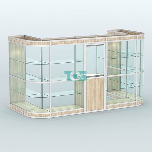 Павильон из профиля пристенный №11в (5,50 кв. м)