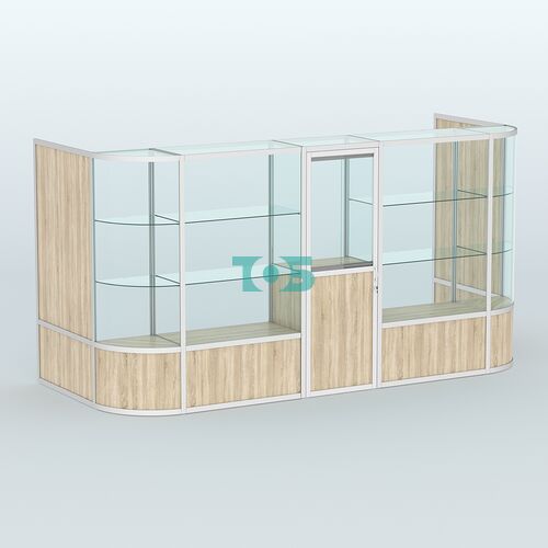 Павильон из профиля пристенный №12б (5,50 кв.м)