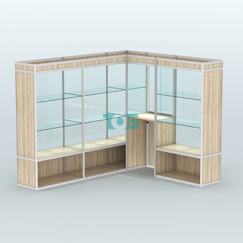 Павильон из профиля угловой №1а (5,5 кв.м)