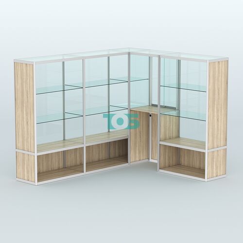 Павильон из профиля угловой №1б (5,5 кв.м)