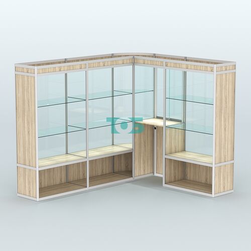 Павильон из профиля угловой №2а (5,5 кв.м)