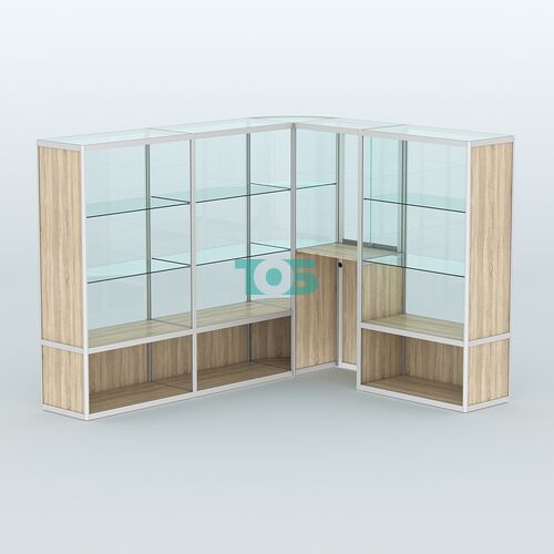 Павильон из профиля угловой №2б (5,5 кв.м)